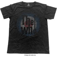 T-shirt unisexe The Who : Target Fini Vintage — T-shirts pour hommes