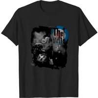 The Who Unisex Tee: Quadrophenia for Men in Black