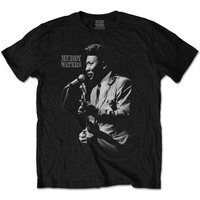 T-shirt Unisexe Muddy Waters : Muddy Live pour Hommes