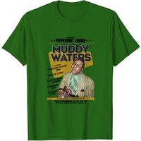 T-shirt unisexe Muddy Waters : Peppermint Lounge pour hommes — T-shirts pour hommes