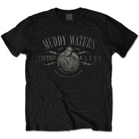 T-shirt unisexe Muddy Waters : Electric Blues Vintage pour hommes