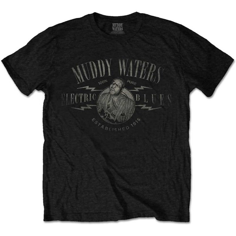 T-shirt unisexe Muddy Waters : Electric Blues Vintage pour hommes — T-shirts pour hommes