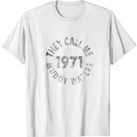 T-shirt unisexe Muddy Waters : Ils m'appellent ?