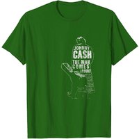 T-shirt unisexe Johnny Cash : Man Comes Around pour hommes — T-shirts pour hommes