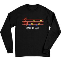 T-shirt à manches longues Legend Of Zelda Make It Rain pour unisexe — T-shirts pour hommes