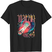 T-shirt Escape Tour 81 Journey pour hommes — T-shirts pour hommes