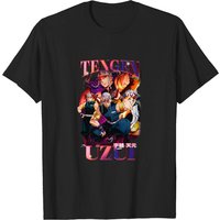 T-shirt en coton unisexe inspiré par Tengen Uzui Anime Rap
