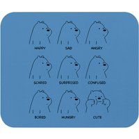 Tapis de souris Ice Bear Moods - We Bare Bears — Tapis de souris et sous-mains