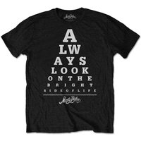T-shirt Monty Python : Test des Yeux Côté Lumineux pour Hommes
