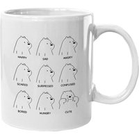 Mug Ice Bear Moods - We Bare Bears