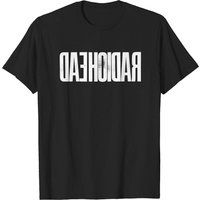 T-shirt unisexe Radiohead : Daehoidar pour hommes en noir — T-shirts pour hommes
