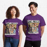 T-shirt classique One Piece Straw Hat Pirates pour hommes — T-shirts pour hommes