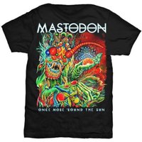 Mastodon Unisex Tee: Once More Round The Sun for Men