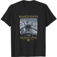 Mastodon Unisex T-shirt: Hushed & Grim Cover for Men