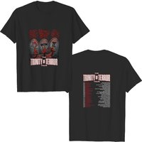 T-shirt 2022 Trinity Of Terror Tour pour hommes — T-shirts pour hommes