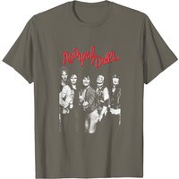 T-shirt unisexe New York Dolls : Trash pour hommes en noir — T-shirts pour hommes