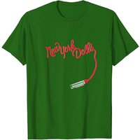 T-shirt unisexe New York Dolls : Logo Rouge à Lèvres pour Hommes — T-shirts pour hommes