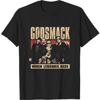 T-shirt unisexe Godsmack : Photo des légendes — T-shirts pour hommes