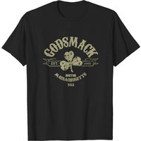 Godsmack Unisex Celtic Tee for Men in Black