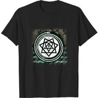 T-shirt unisexe HIM : Symboles d'album pour hommes en noir — T-shirts pour hommes