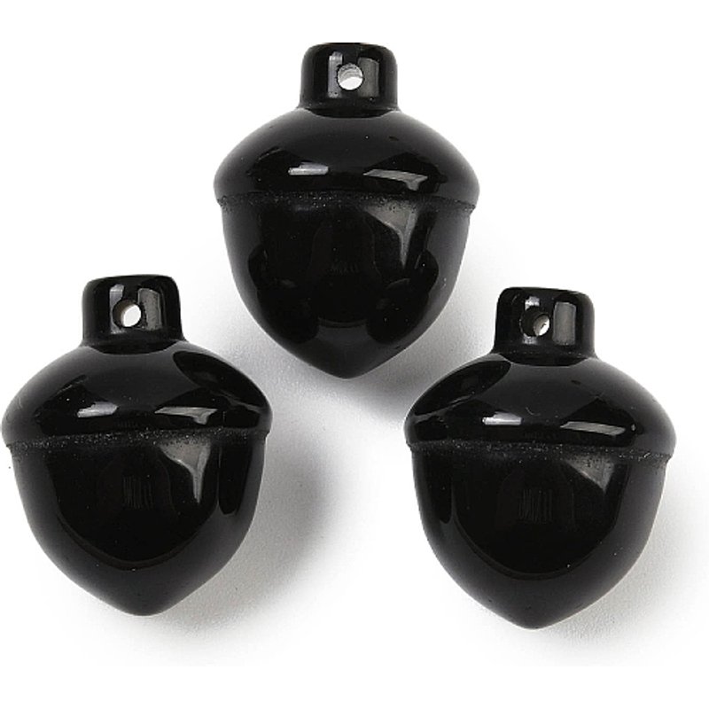 Charms en Obsidienne Naturelle - Glands de 21-22mm — Breloques et pendentifs