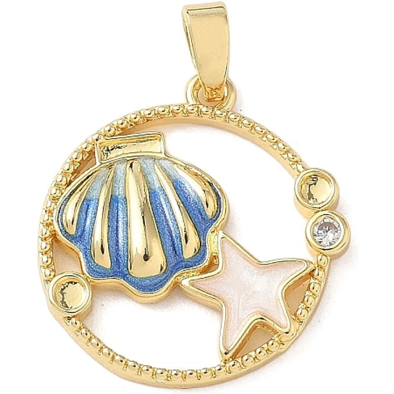 Réglages de cabochon en zircon cubique clair en laiton — Accessoires pour bijoux