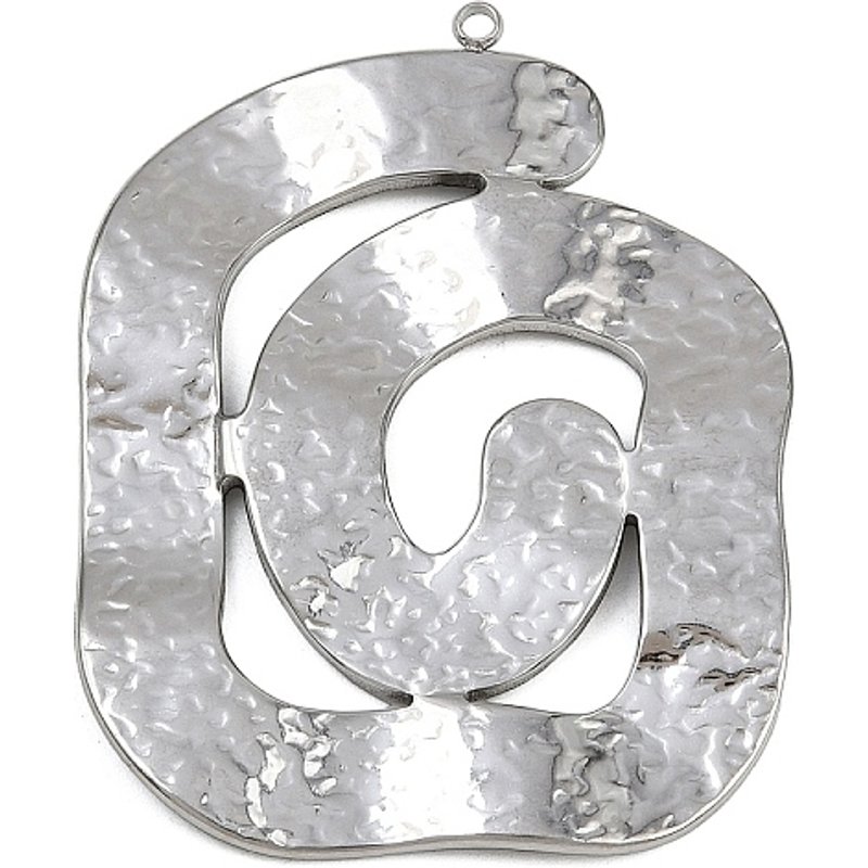 Charms Vortex en Acier Inoxydable 304 - Gros Pendentifs — Breloques et pendentifs