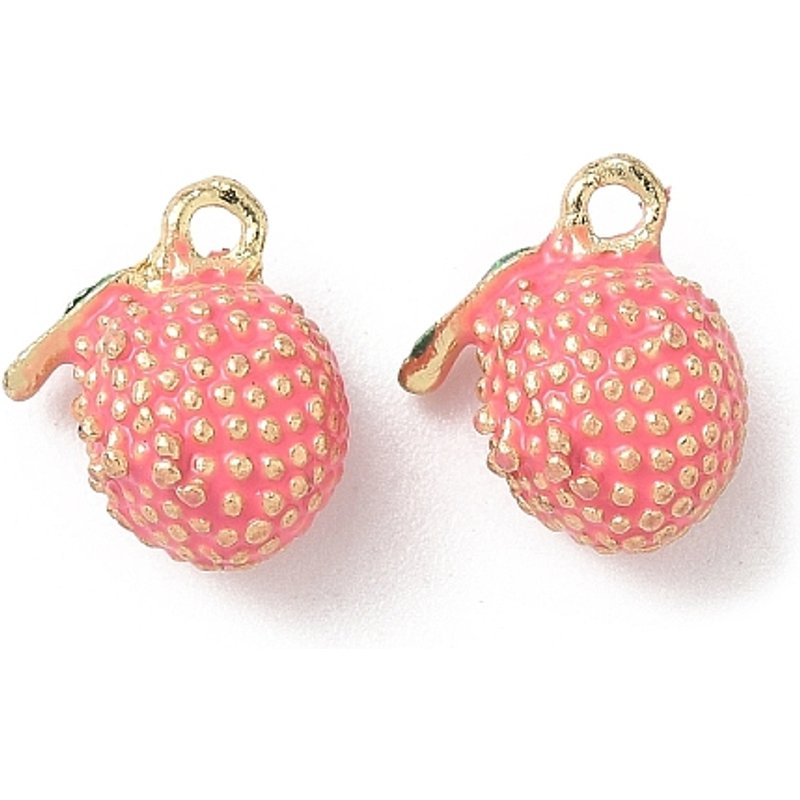 Charm en Émail Alliage - Modèle Bayberry en Or Clair — Breloques et pendentifs