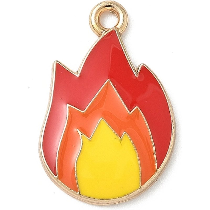 Pendentifs en Émail Alliage, Or Clair, Sans Cadmium, Nickel et Plomb — Breloques et pendentifs