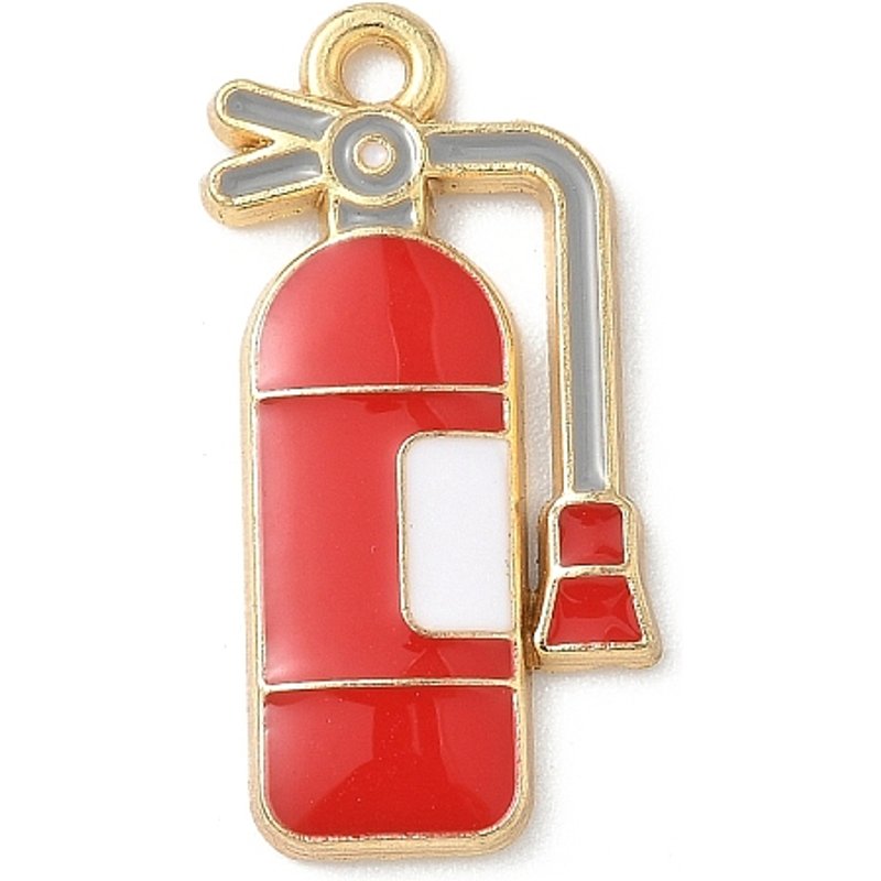 Alloy Enamel Pendants in Light Gold, Cadmium, Nickel, and Lead Free — Charms & Pendants