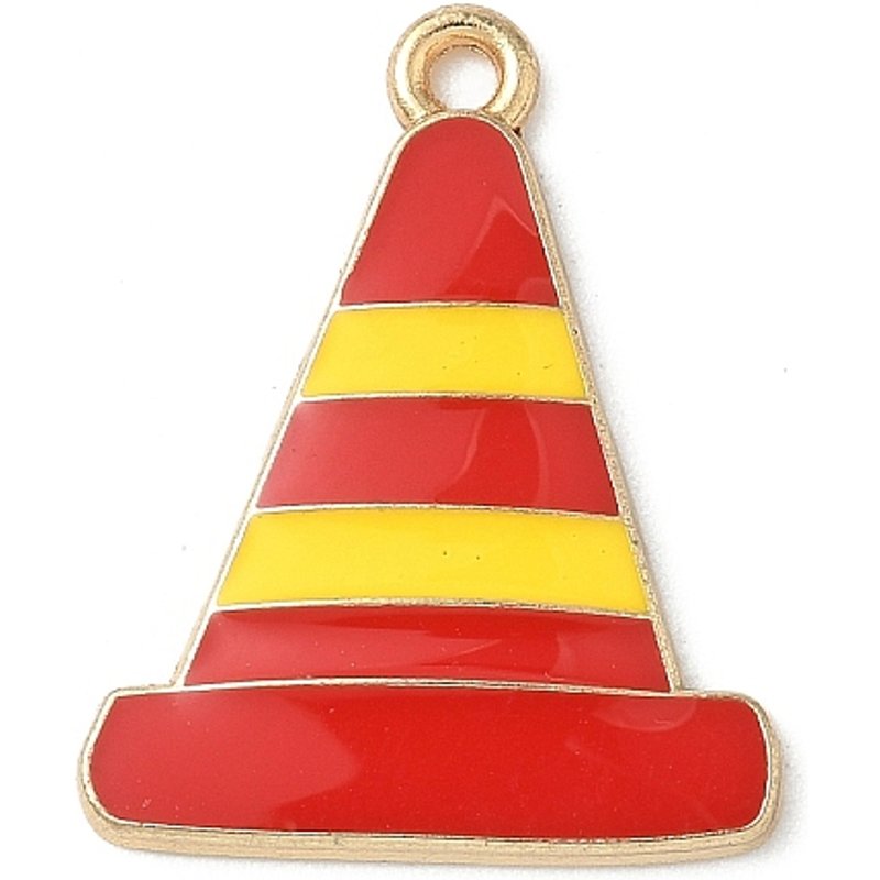 Pendants en Émail en Alliage, Or Clair, Sans Cadmium, Nickel et Plomb — Breloques et pendentifs