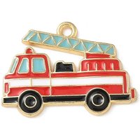 Pendentif en Émail d'Alliage Or Clair, Sans Cadmium, Nickel, Plomb