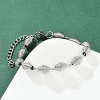 Bracelet en chaîne en acier inoxydable 304 pour femmes et hommes, 7-1/4 pouces — Bracelet Femme