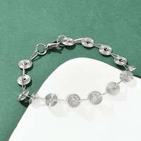 Vortex 304 Stainless Steel Link Chain Bracelet for Women — Bracelet Women