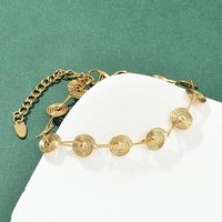 Bracelet en chaîne en acier inoxydable 304 pour femmes Vortex, 7 pouces — Bracelet Femme
