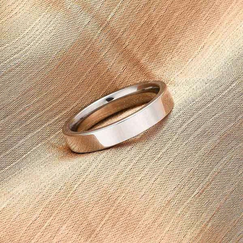 Bague Large en Acier Inoxydable 201, Diamètre Interne de 18.1mm — Bijoux fantaisie