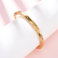 Bracelets Manchette Femmes 304 Acier Inoxydable Tressé Always In My Heart — Bracelet Femme