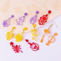 Moules en silicone pour pendentifs DIY - Résine, formes variées — Outils de création de bijoux