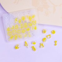 Moules en Silicone en Forme de Chat pour Résine DIY — Outils de création de bijoux