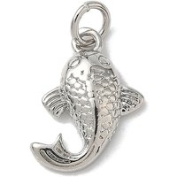 Ocean Series Brass Fish Charms with Jump Rings