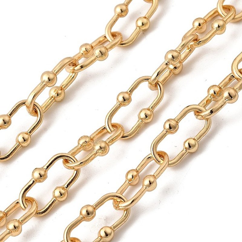 Alloy Oval Link Chains, Cadmium Free, Nickel Free, Lead Free — Chains, Wire & Cord