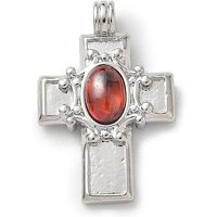 Charms en Résine de Laiton, Croix, Plaqué Durable, Sans Plomb ni Cadmium