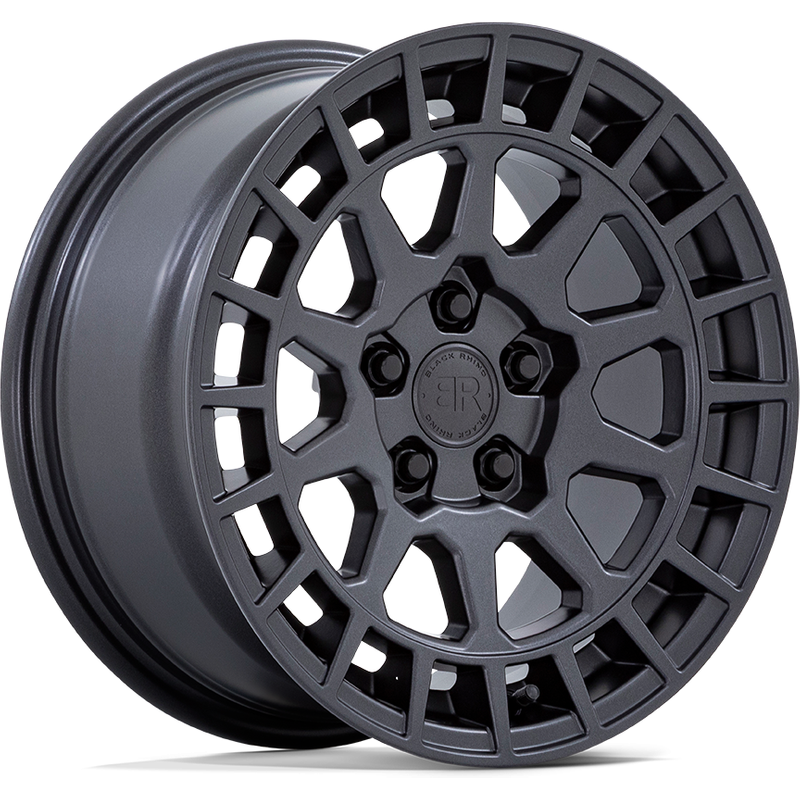 Black Rhino Boxer Gunblack 15x7 Wheels - 5x100 Bolt Pattern — Wheels & Rims
