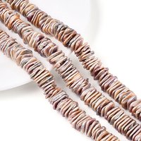 Fils de perles naturelles baroques Keshi, prune, 15-20mm — Perles à bijoux