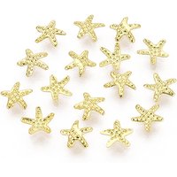 Aluminum Cabochons Starfish Shape for Resin Jewelry Making