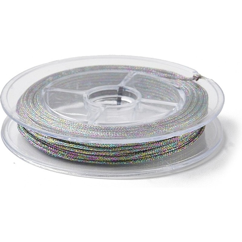 Corde Métallique en Polyester avec Fil de Poisson, 1mm de Diamètre