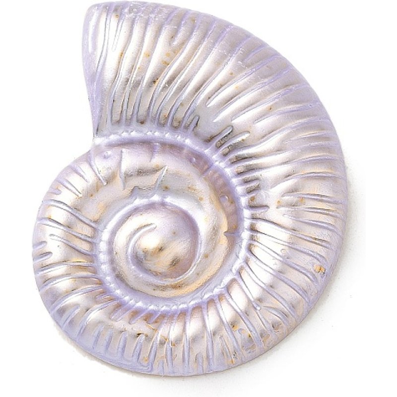 304 Stainless Steel Shell Shape Pendant with Enamel — Charms & Pendants
