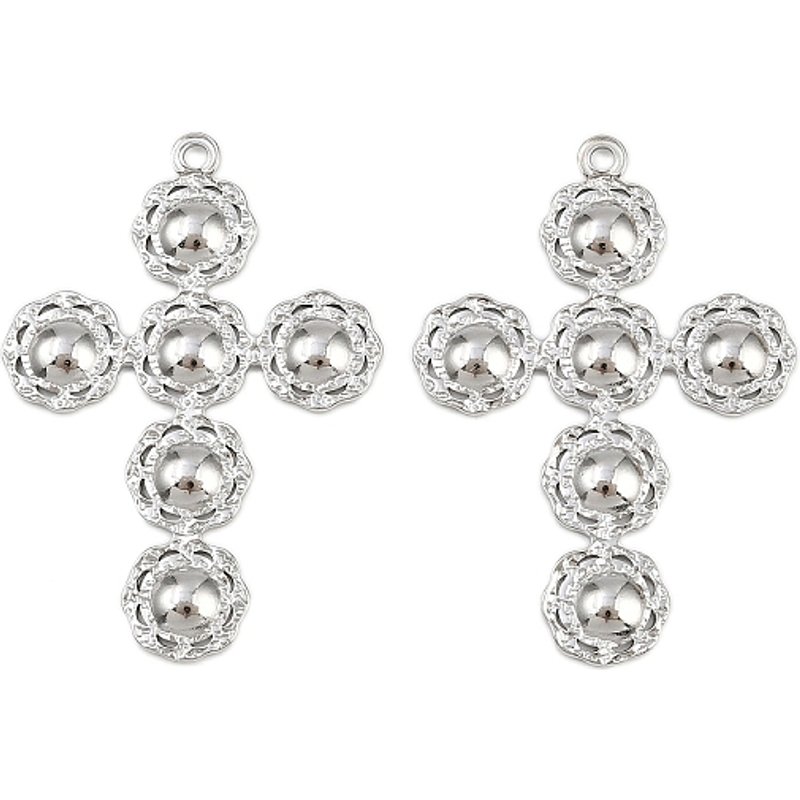 Pendentifs Croix en Acier Inoxydable 304 — Breloques et pendentifs