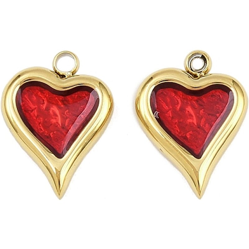 Charms en Acier Inoxydable 304 avec Plaquage en Or 18K — Breloques et pendentifs
