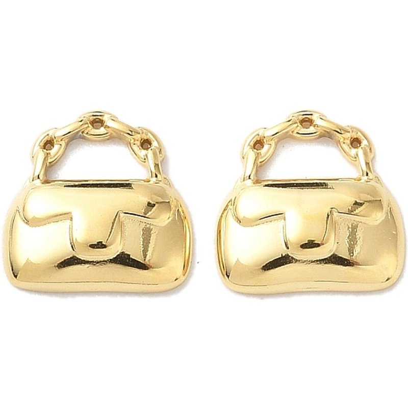 Charm en Acier Inoxydable 304 avec Plaquage en Or 18K — Breloques et pendentifs